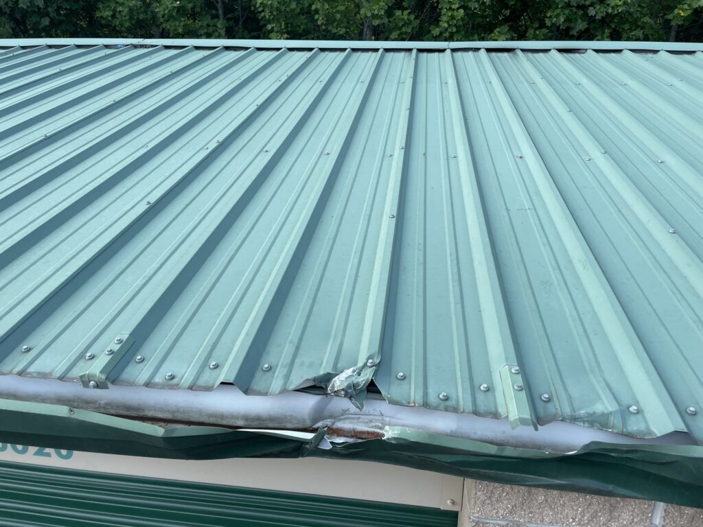 Metal Residential Roof
