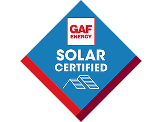 gaf solar cert